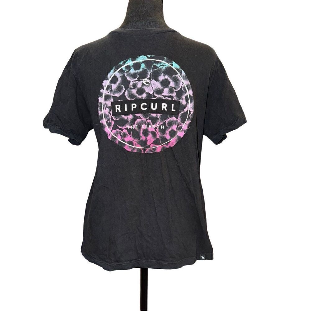 Ripcurl standard fit boys t-shirt size large